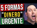 5 FORMAS DE OBTENER DINERO RÁPIDO | Emprende con Raul