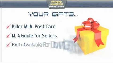 Mortgage Assignments - Find Motivated Sellers Easily