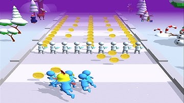 GUN CLASH 3D – (NEW ACHIEVEMENT) Gameplay iOS, Android Walkthrough - Part 3 Level -28