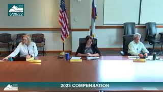 BOCC Work Session 6/29/22, 11 AM - 2023 Compensation