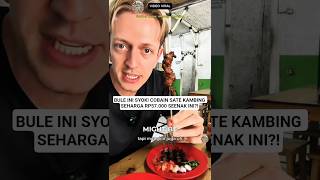 This Foreigner Was Shocked Trying Goat Satisfied For Rp57000