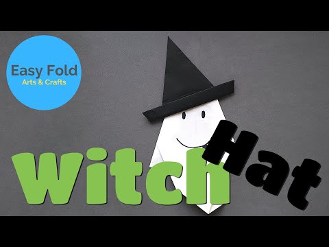 DIY Halloween witch