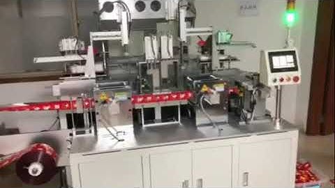 Automatic TPE disposable gloves packing machine