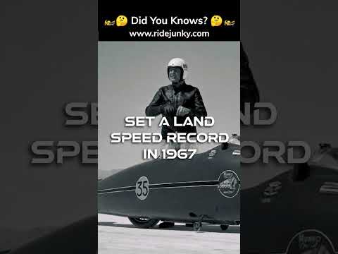 Video: Bert Monroe snelheidsrecord