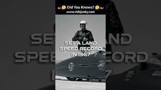 Burt Munro Kiwi Speedster Who Ruled Bonneville In 1967