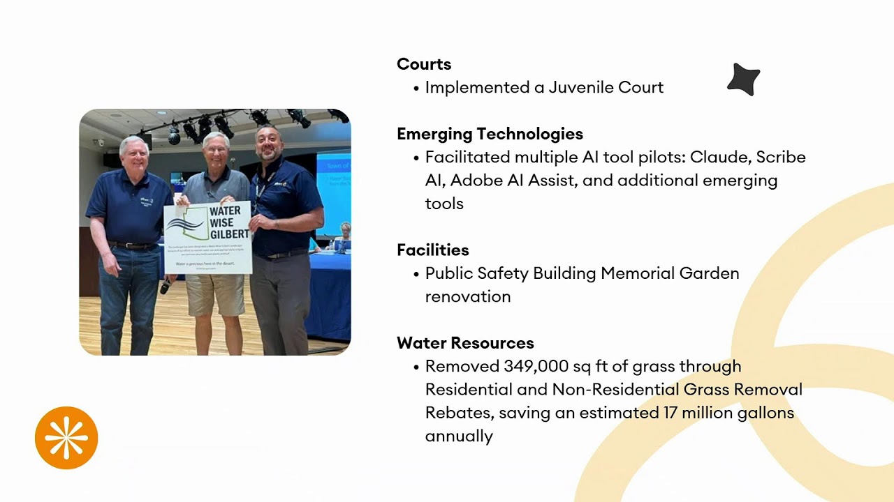Gilbert Dismisses Harvest Grove Appeal on Standing; Water Audit Released with Minimal Error Rate