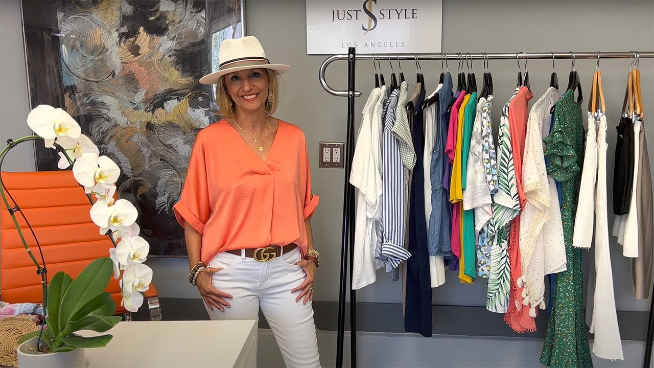 How To Find Summer Wardrobe Essentials For Women - Style Talk With Nora 