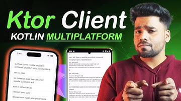 Ktor Client for Kotlin Multiplatform | Build Cross Platform Network Requests in KMM