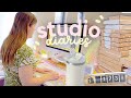 STUDIO VLOG 🌦 I&#39;ve decided to take the plunge with my apparel....Running my Small business