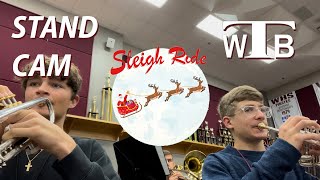 Sleigh Ride 1st Trumpet 1st Cornet Perspective