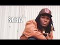Capture de la vidéo Saba Interview - New Album, Kanye West's Inspiration And What's Next