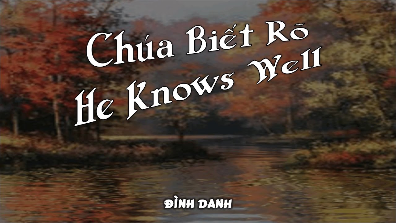 miami vice movie 03-12-17 He Knows Well (Chúa Biết Rõ) – Đình Danh