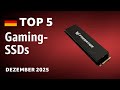 TOP—5. Beste Gaming-SSDs. Test &amp; Vergleich Dezember 2025