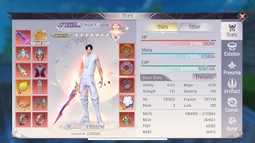 PERFECT WORLD MOBILE - 17 MILLIONS BR - TOP 1 GLOBAL - US16