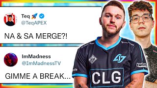 EA REMOVING South America from ALGS?! Rostermania UPDATES... ALGS News