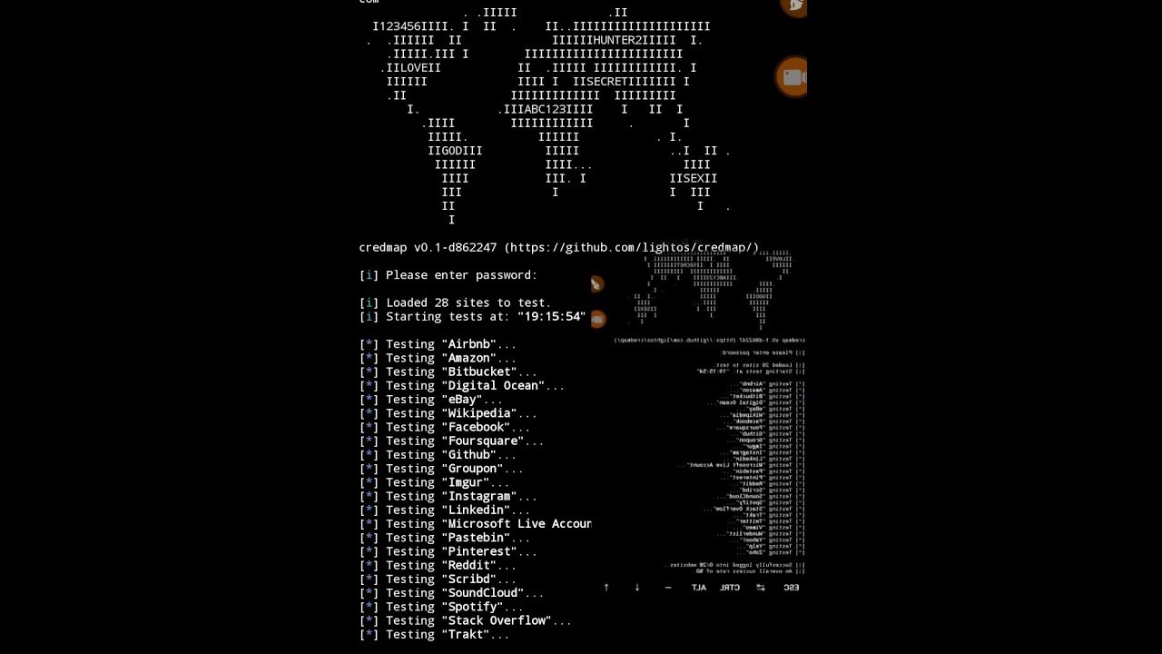 How to use credmap in termux no root and how to run YouTube