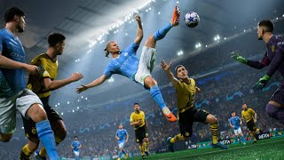 PS4 FC 24 GAMEPLAY FC BAYERN VS DORTMUND @easportsfc