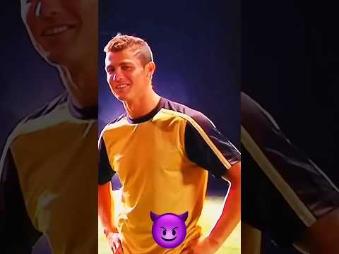 تحدي باور شوت ورونالدو 