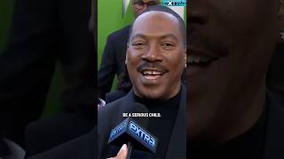 #EddieMurphy talks being in-laws w/ Martin Lawrence — the grandkid probably won’t be funny! 😆
