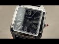 Cartier Santos Dumont Aventurine Dial French Market Edition WGSA0099 Watch Review
