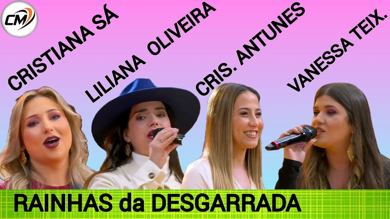 👸RAINHAS👸 DA 🪗DESGARRADA🪗 . CRISTIANA SÁ, LILIANA OLIVEIRA, CRISTIANA ANTUNES  & VANESSA TEIXEIRA. 