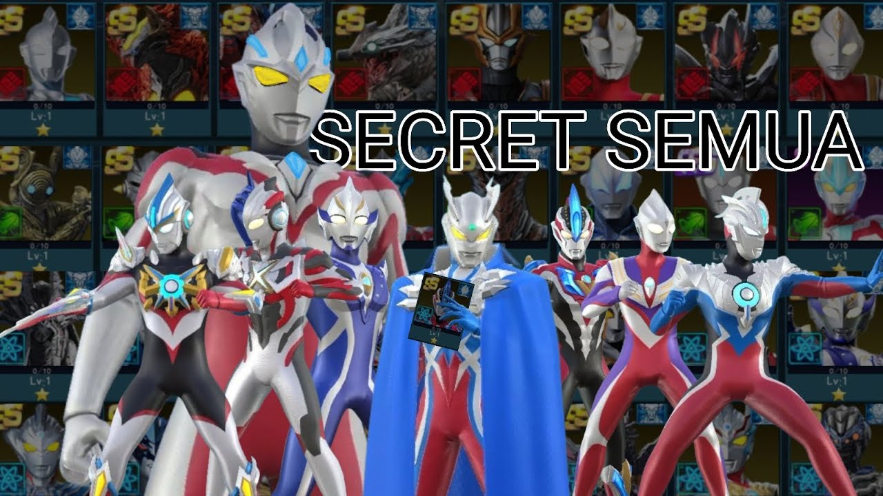 UPDATE TAHUN 2025 DAN TAHUN BARU 2026 SECRET ULTRA SEMUA DARI ULTRAMAN LEGEND OF HEROES PART 2