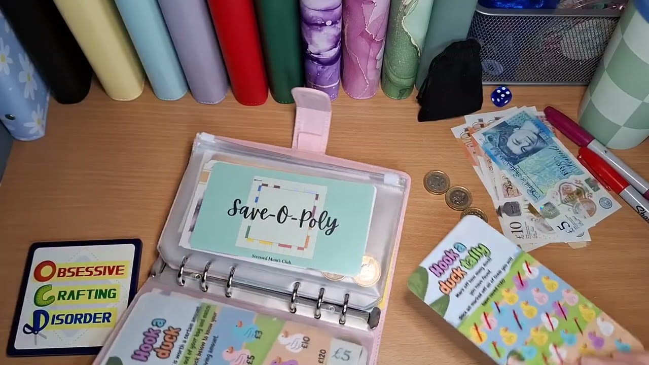 Friday cash stuffing £60 sinking funds and savings games [UK budget binders]