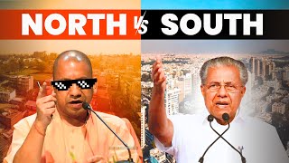 North India vs South India
