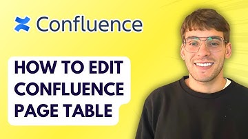 How to Edit Confluence Page Table [2025 Guide]