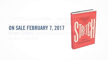 STRETCH by Scott Sonenshein