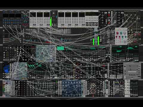 First patch with Surge XT modules in VCV Rack