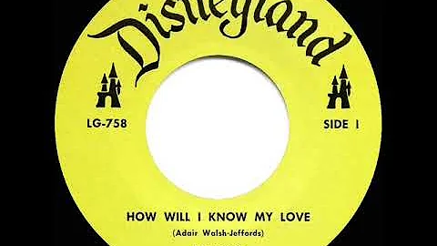 1957 version: Annette - How Will I Know My Love