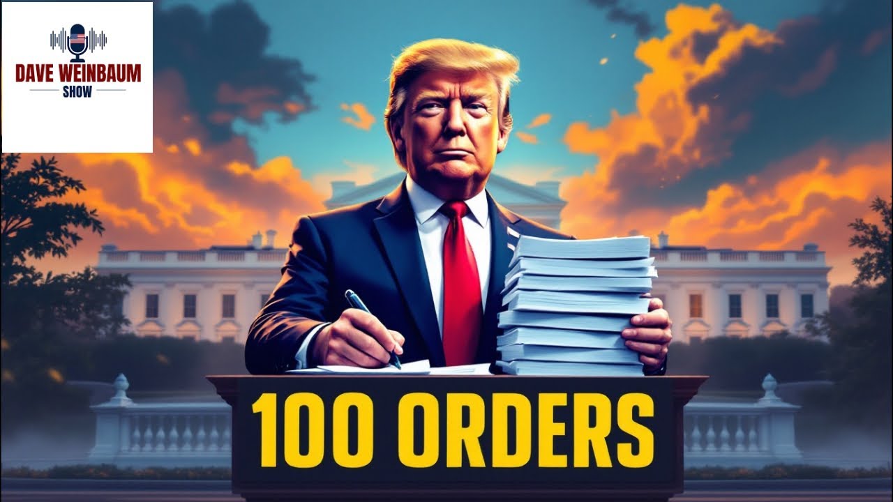 Trump’s First Move: 100 Orders to Undo Biden's America!