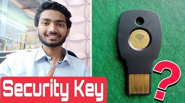 Google Security Key!! Anti - Hacking Device!! FEITIAN Key