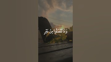 سورة البقرة (٢١٥)🤍
