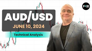 AUD/USD Daily Forecast and Technical Analysis for June 10, 2024, by Chris Lewis for FX Empire