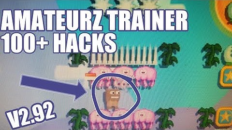Growtopia Amateurz 2.92 Trainer 100+ HACKS, Changers, 1 Hit Hack Fixed - No Ban