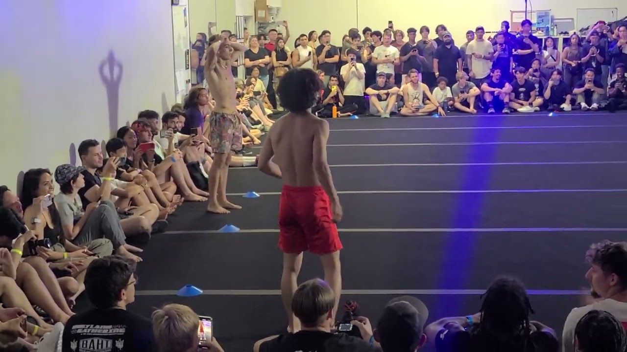 LoopKicks 2023 | Adults Division | Levi vs Zen