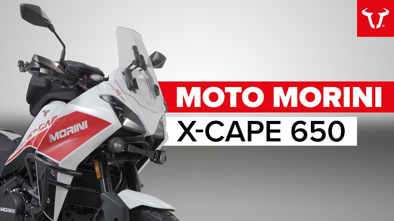 What are the BEST accessories for the Moto Morini X-Cape 650? 