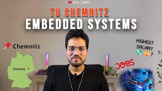 Masters in Embedded Systems at TU Chemnitz, Germany | Top salaries | Top companies