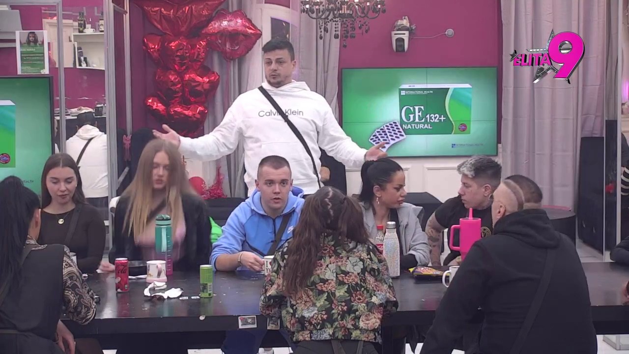 Elita 9: Terza uporedio Teodoru i Filipa s njim i Sofijom, Anđelo hoće da se iskobelja - 03.03.2026.