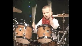 Gonna Fly Now - Rocky Theme Song - Drummer Daniel Varfolomeyev  and orchestra Little Band