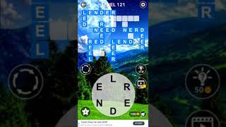 Word Crossword Search level 121
