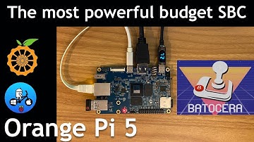 Retro gaming with Batocera. Orange Pi 5