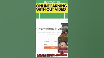 SUBSTACK, How To Earn Money With Out Video In 2023, Earn Money Online, Click For Class, a667.online.