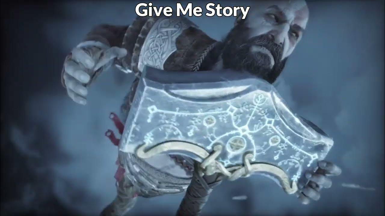 God of War Ragnarök • Kratos VS Thor Comparison of levels of