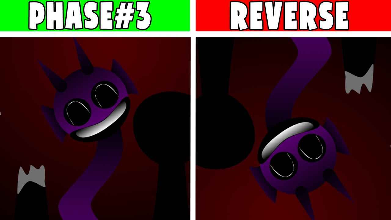 Incredibox Sprunki Phase 3 But Reversed