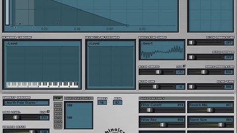 FREE FM synth plugin: RhinoCM