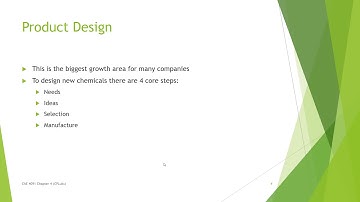 Product Design for Chemical Engineers