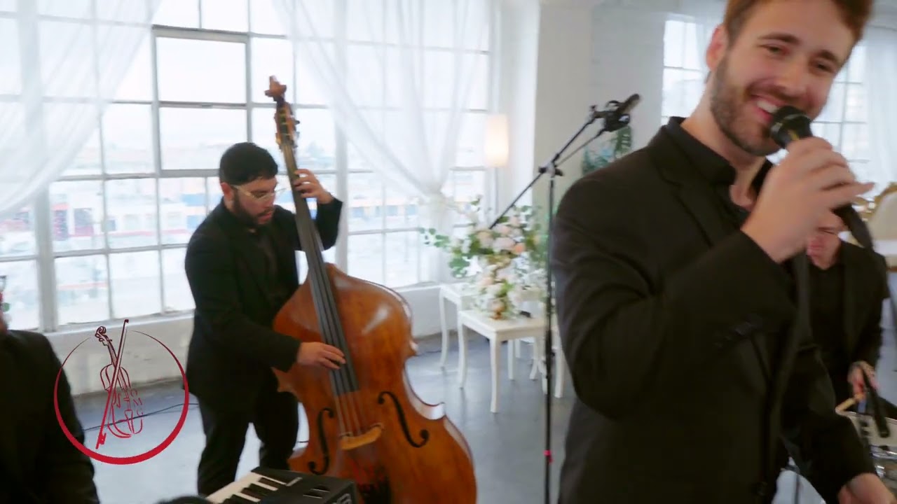 Resonance Band five-piece performing Tennessee Whiskey